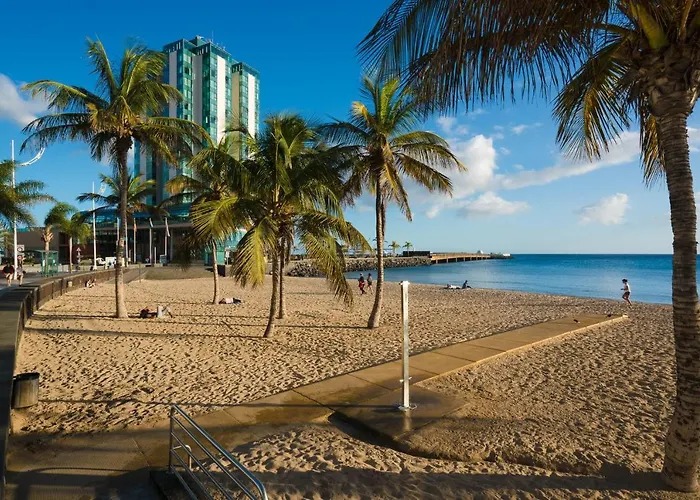 Canarian Pirat Hotel na wodzie Arrecife (Lanzarote)